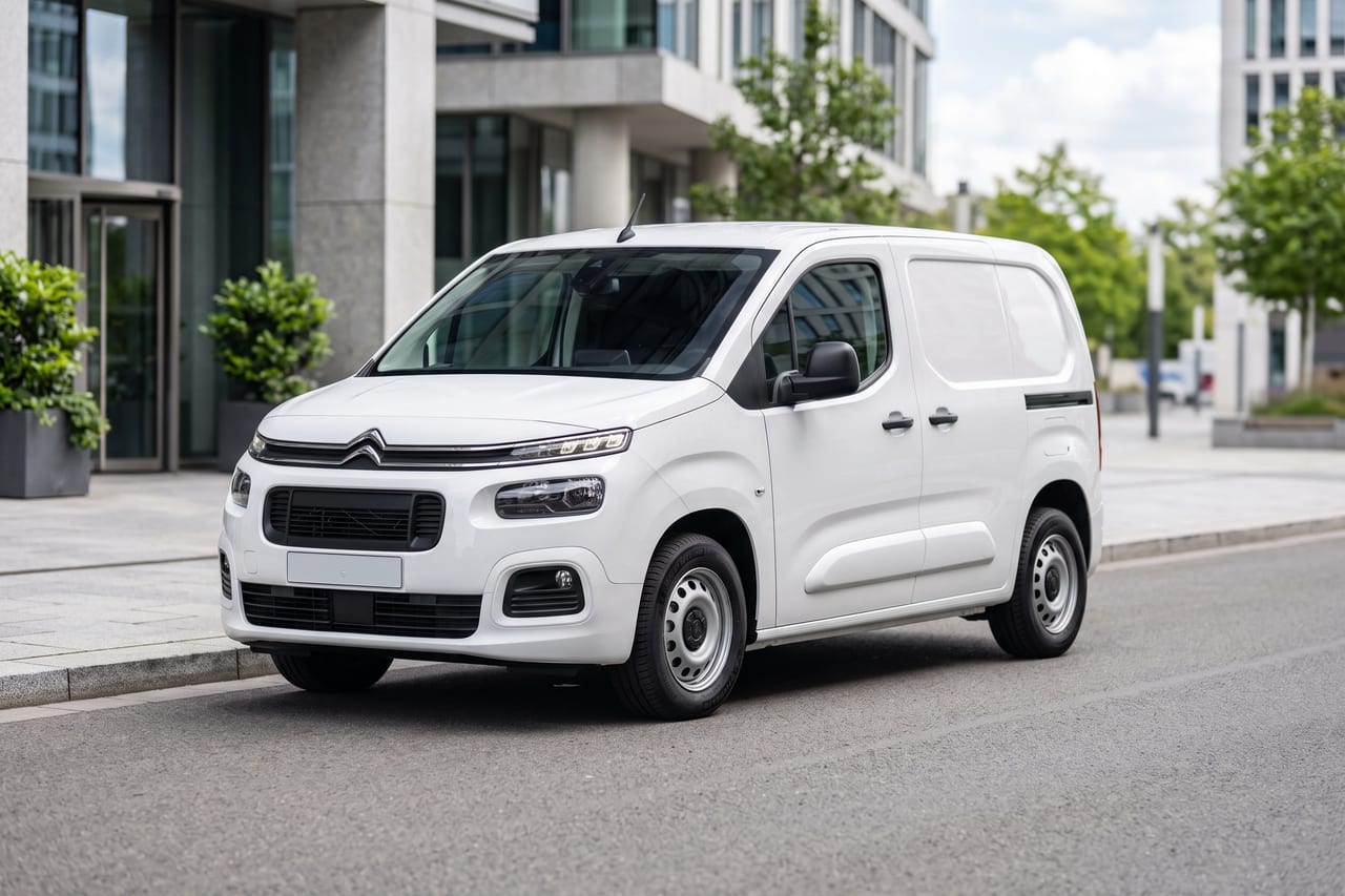 Citroen Berlingo Van kiralık araç