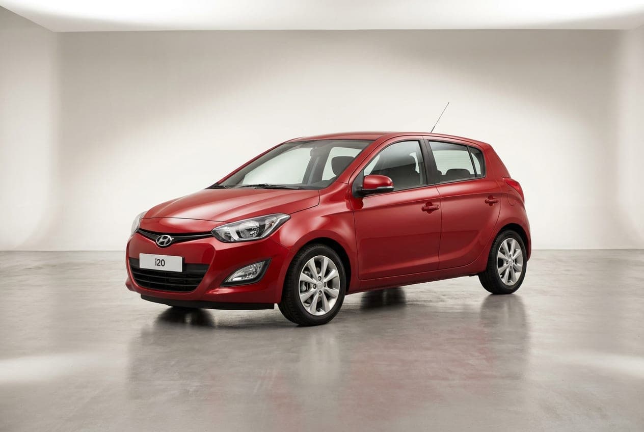 Hyundai i20 kiralık araç