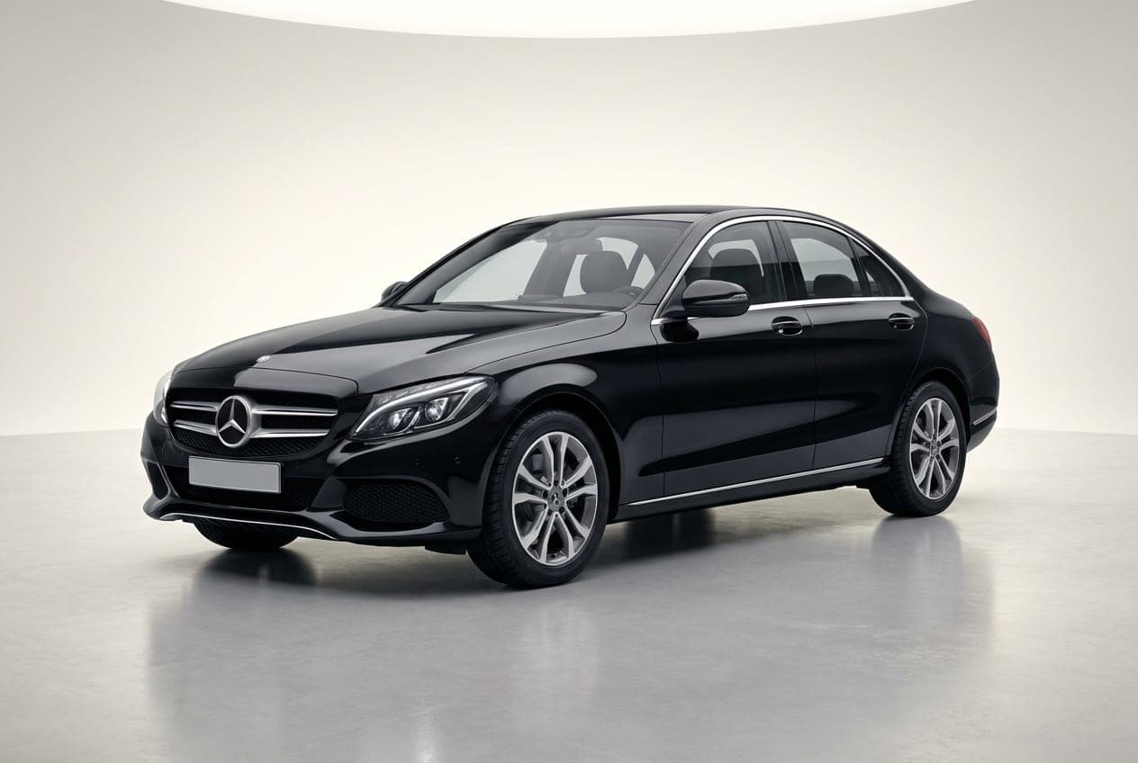 Mercedes-Benz C Serisi kiralık araç