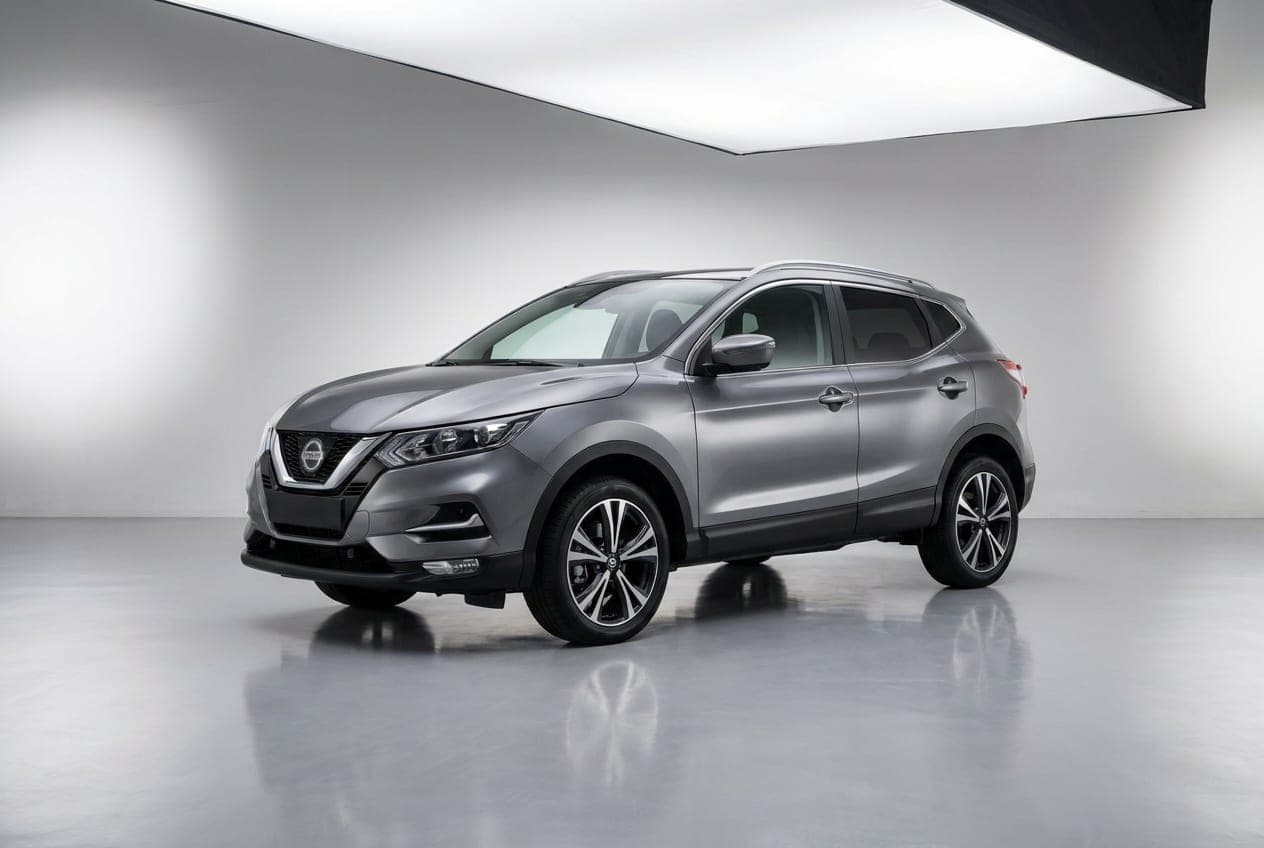 Nissan Qashqai kiralık araç