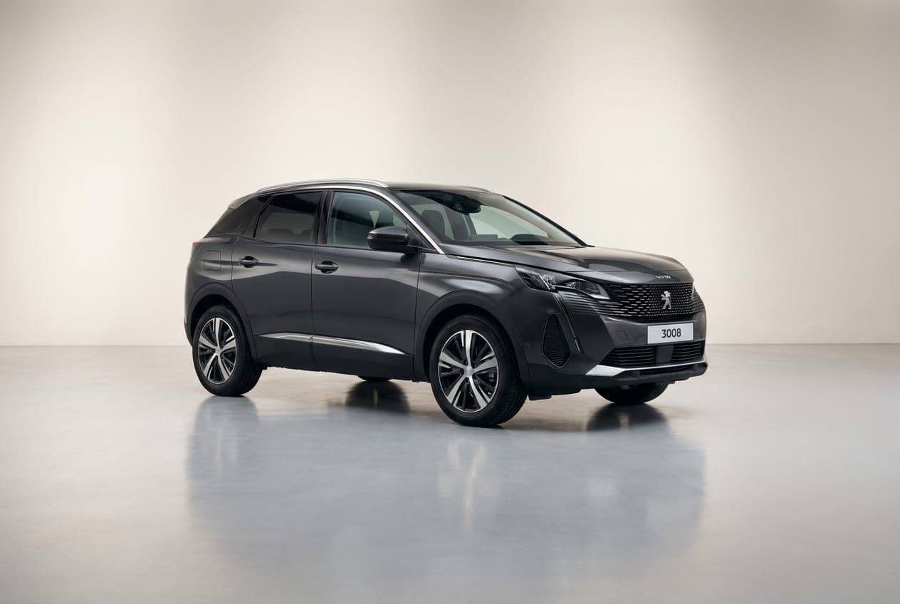 Peugeot 3008 kiralık araç